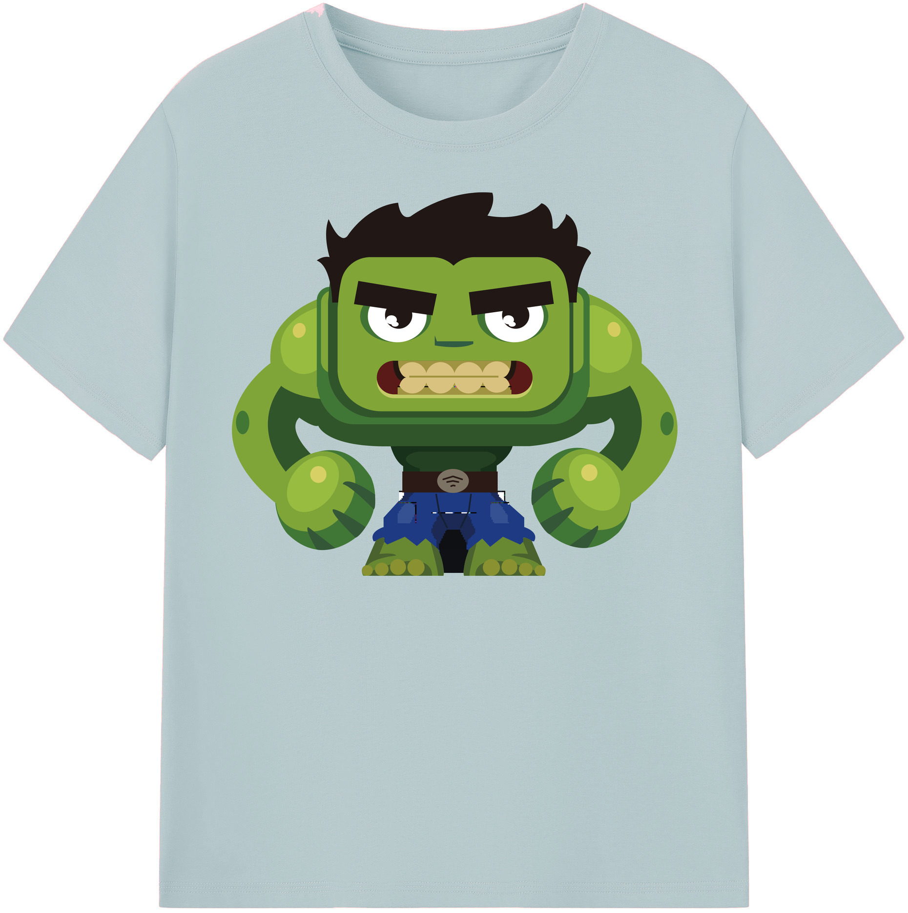 （画像用） アベンジャーズ The Avengers 綿100％半袖Tシャツ（フロントプリント）